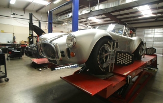 '65 Cobra Track Day Alignment Texas Track Works