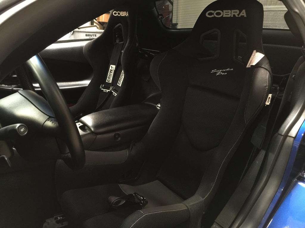 C5 Corvette Cobra seats
