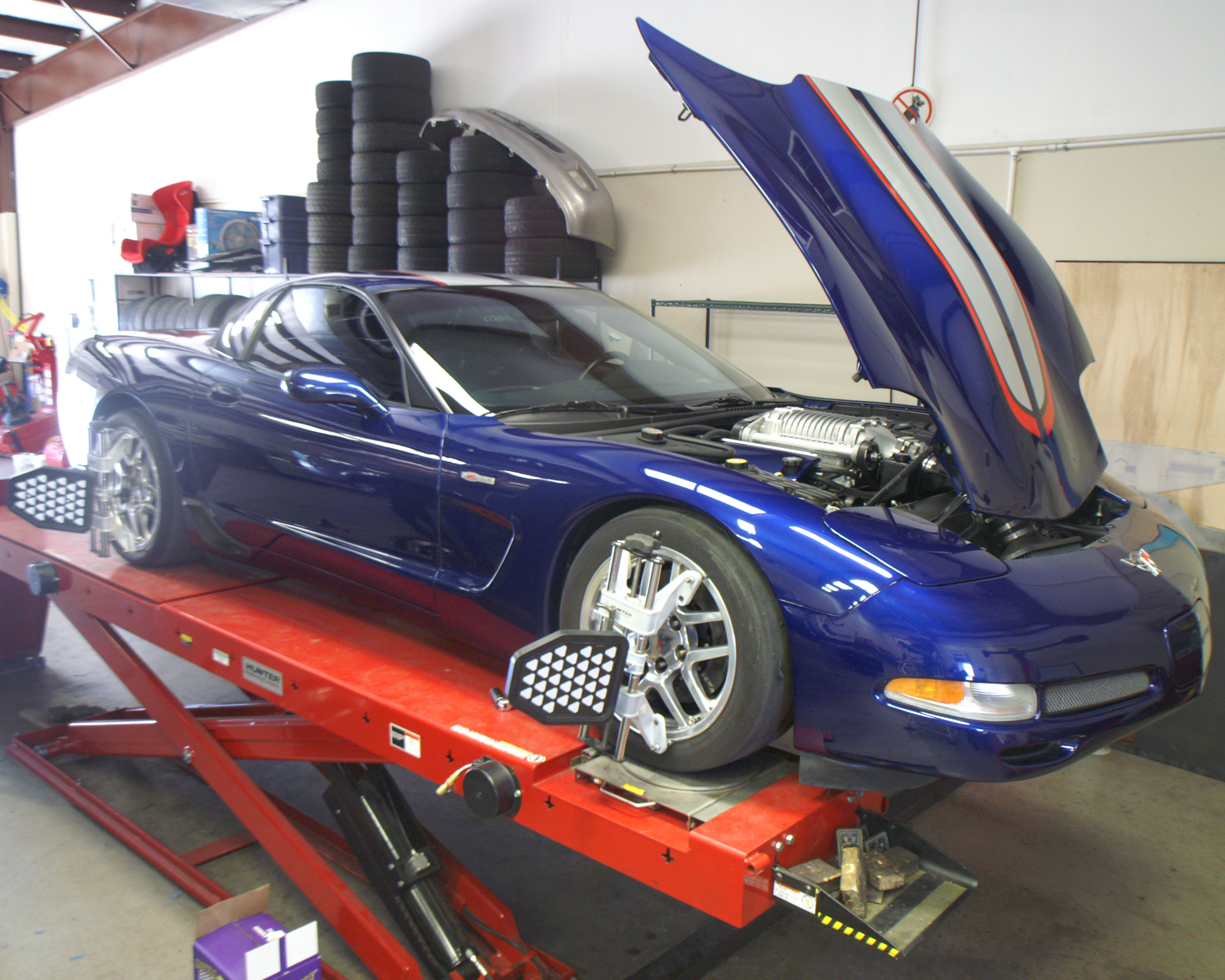 C5 Z06 Track Day Upgrades Texas Track Works Alignments